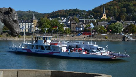 Rheinfähre Kripp - Linz am Rhein | © Unbekannt