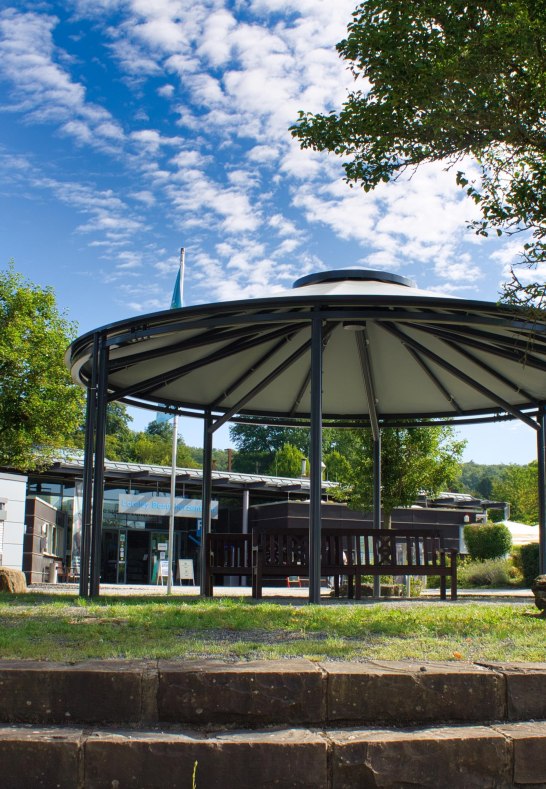 Pavillion | &copy; Sebastian Reifferscheid