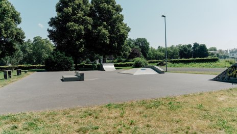 Freizeitpark hinter dem IceHouse | &copy; Zimpfer_Photography