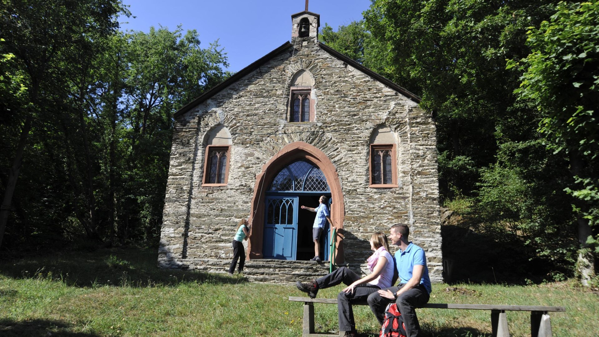 Kalvarienbergkapelle Oberwesel | &copy; Harald Hartusch