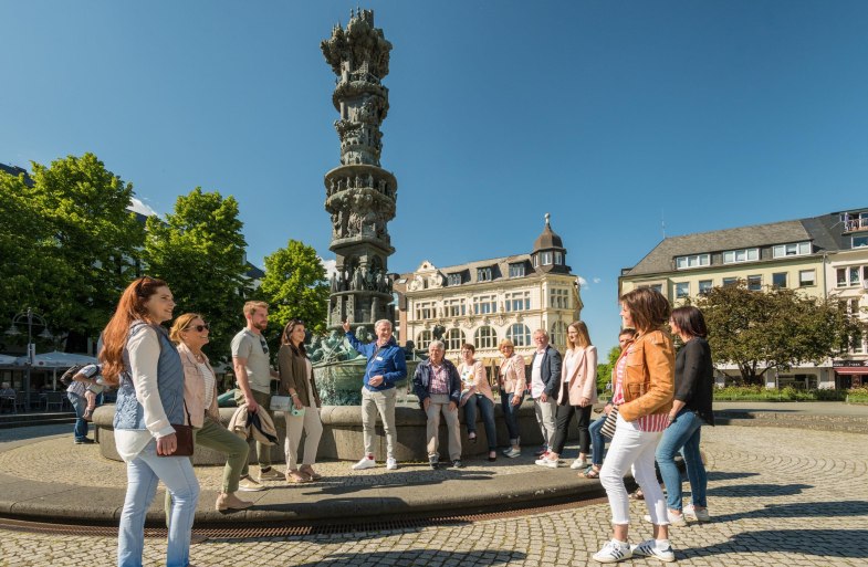Historiensäule | © Koblenz-Touristik GmbH / Dominik Ketz Historiensäule | © Koblenz-Touristik GmbH / Dominik Ketz