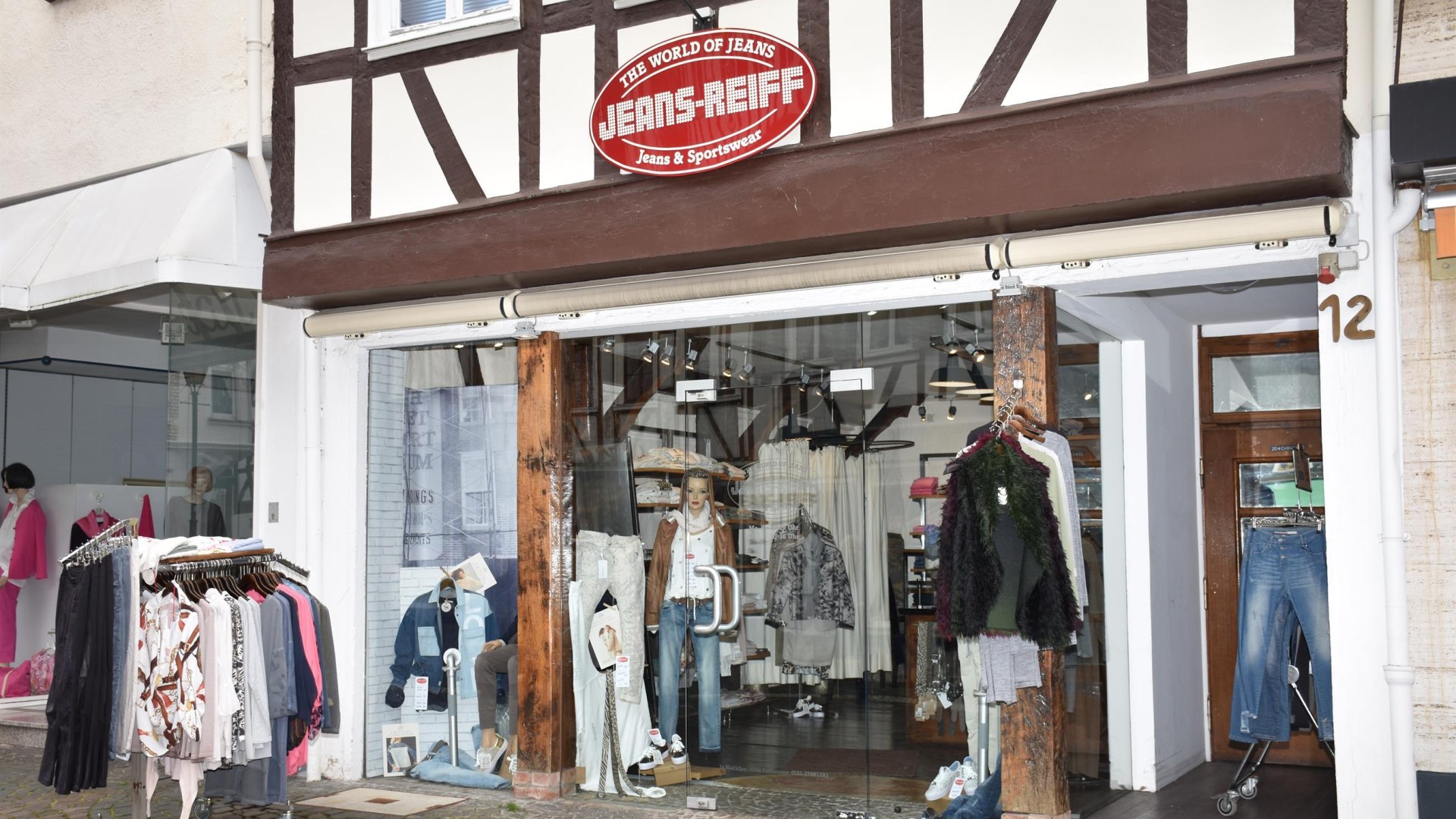 Jeans Reiff 1 | &copy; Hilde Paffhausen