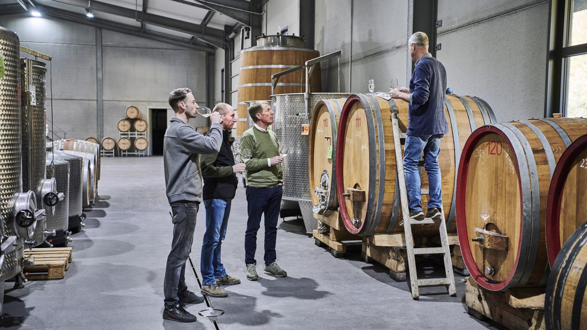 Weingut Laquai | &copy; HA Hessen Tourismus/Roman Knie
