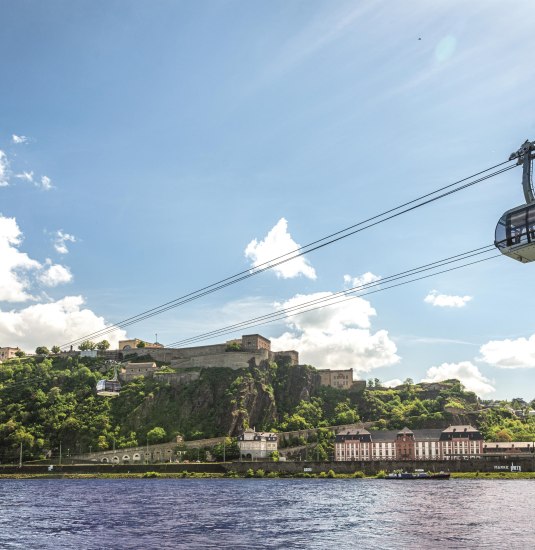 Festung Ehrenbreitstein 1 | &copy; Koblenz-Touristik GmbH
