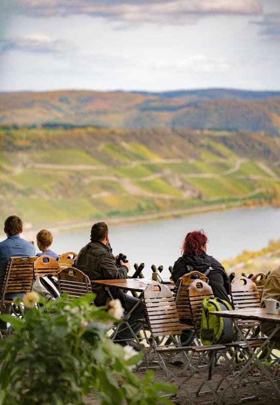 Aussicht genie&szlig;en | &copy; Henry Tornow/Romantischer Rhein Tourismus GmbH