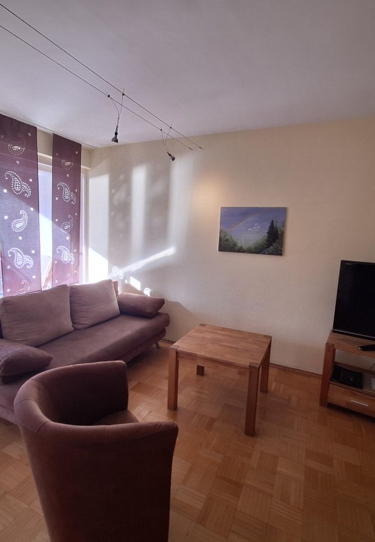 Wohnzimmer mit SAT-TV | © Koblenz-Touristik GmbH, J. Assenmacher