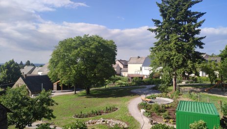 Pfarrgarten | &copy; &copy;J&uuml;rgen Michel