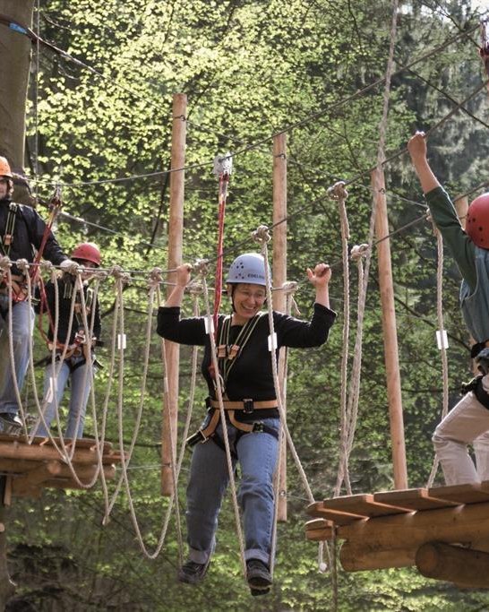 Kletterwald in Sayn | © Kletterwald Sayn Kletterwald in Sayn | © Kletterwald Sayn