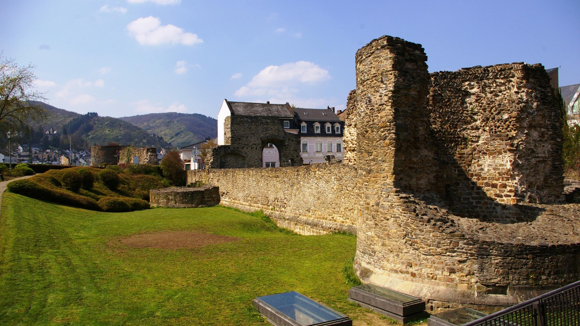 R&ouml;merkastell Turm | &copy; Tourist Information Boppard