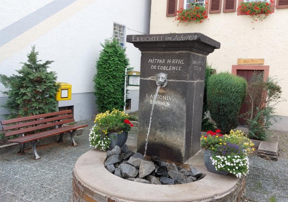 Antoniusbrunnen | &copy; T. Biersch