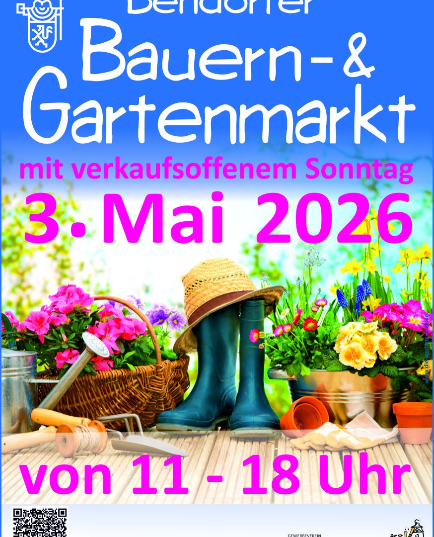 Plakat BGM26 | &copy; Stadt Bendorf