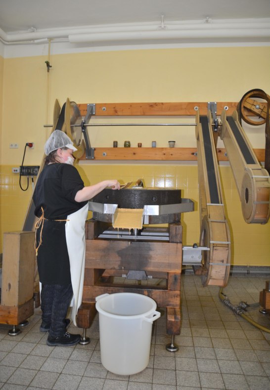 Senfm&uuml;hle Produktion | &copy; Stiftung Bethesda