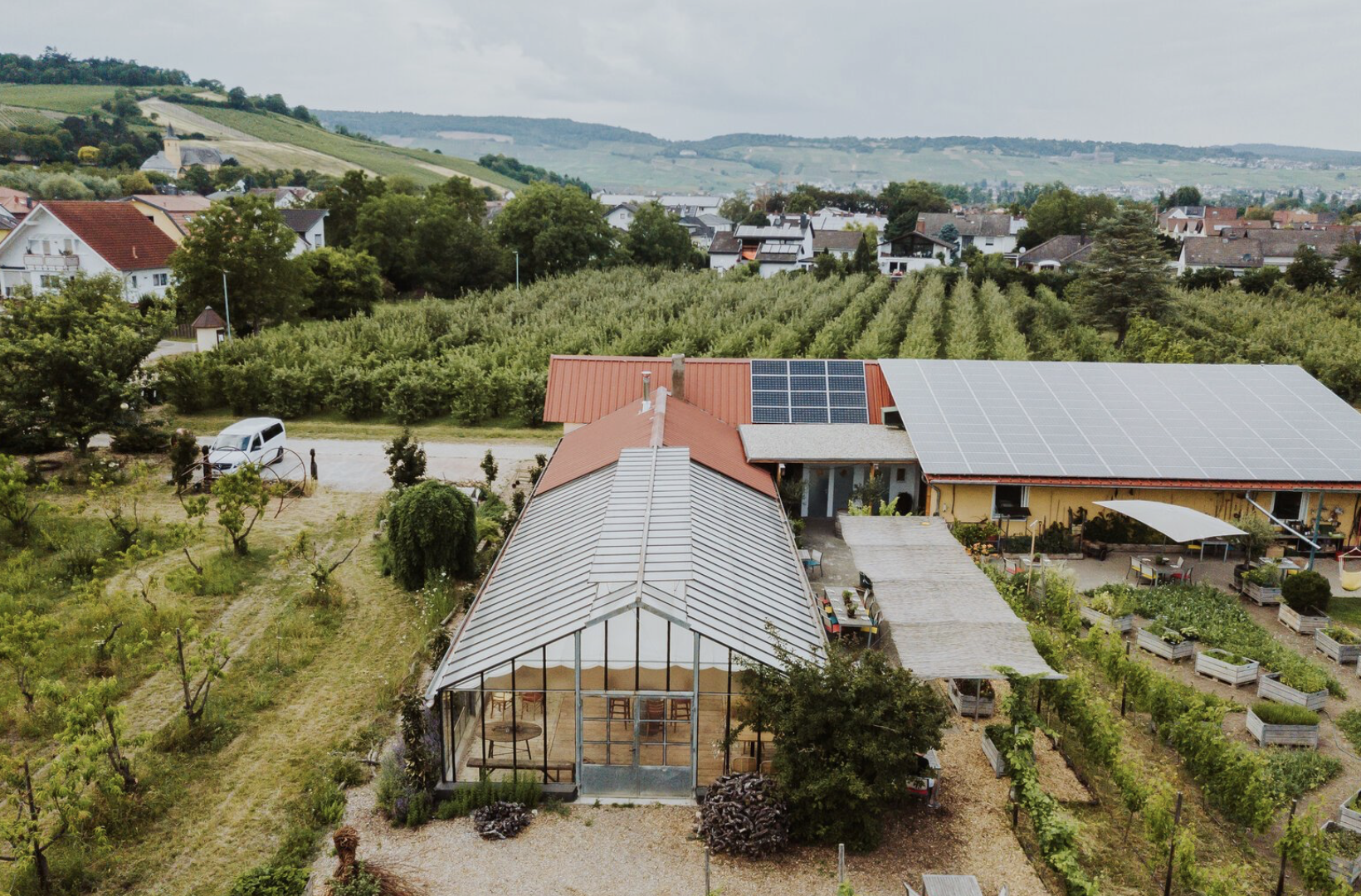 Genussgarten Au&szlig;enansicht | &copy; Genussgarten