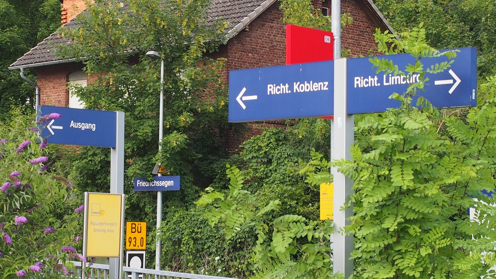 Bahnhof Friedrichssegen 1 | &copy; Stadt Lahnstein