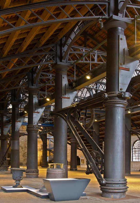 Sayner Hütte, Gießhalle innen | © Christian Nentwitg Sayner Hütte, Gießhalle innen | © Christian Nentwitg