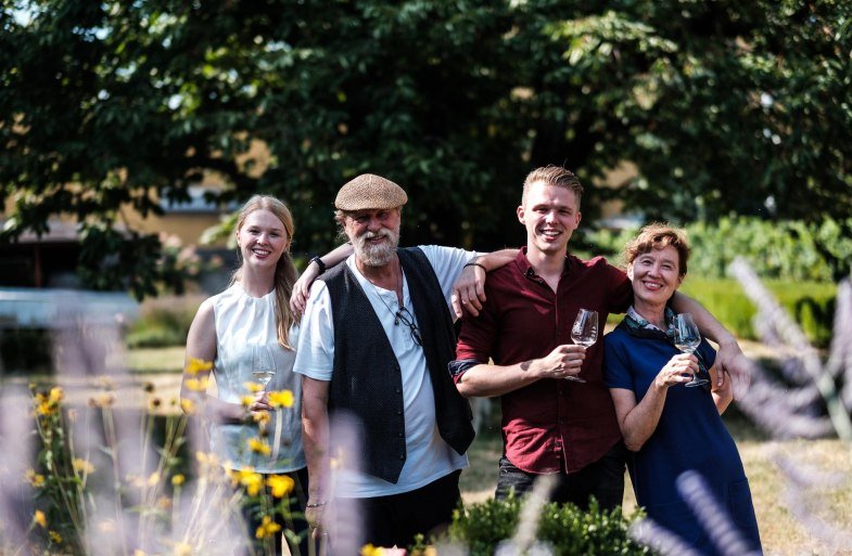 Familie Hamm | © Aurelia Hamm Familie Hamm | © Aurelia Hamm