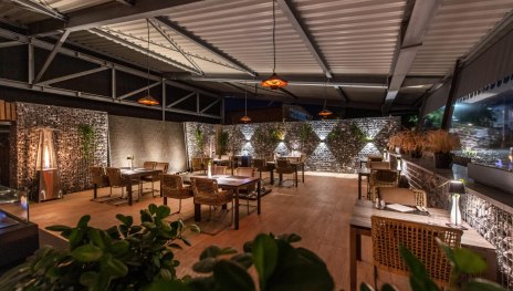 &uuml;berdachte Au&szlig;enterasse | &copy; Silke Ruttert