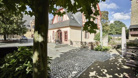 Vinothek Schloss Vollrads | © Hessen Tourismus, Roman Knie