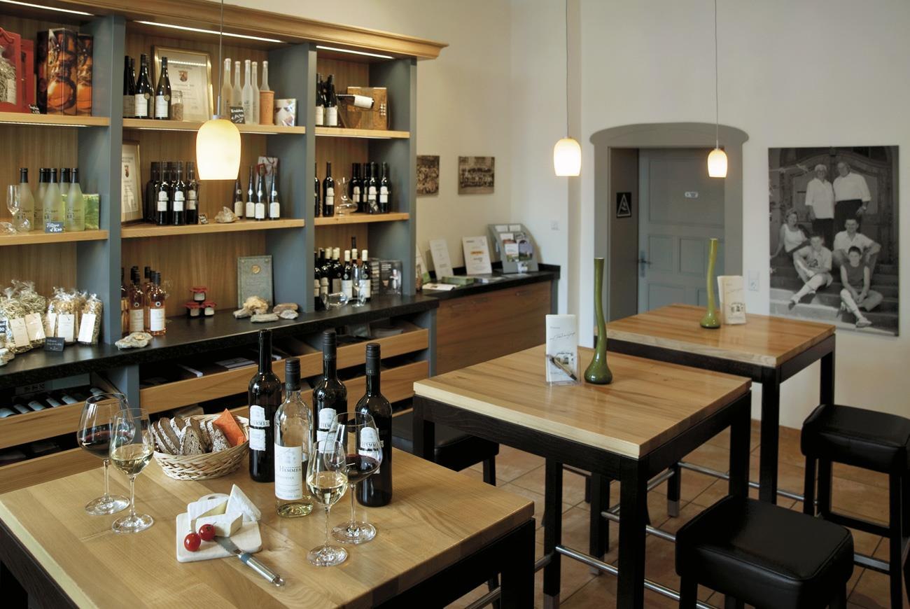 Vinothek & Weinschule Hemmes | © Ullrich Knapp Vinothek & Weinschule Hemmes | © Ullrich Knapp