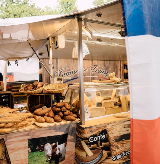 Marktstand | © Simon Zimpfer