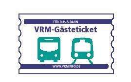 VRM-G&auml;steticket | &copy; VRM