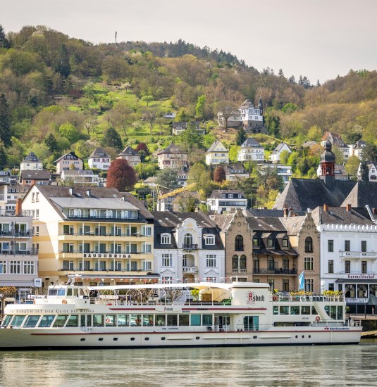 Blick auf Boppard | © Dominik Ketz/Romantischer Rhein Blick auf Boppard | © Dominik Ketz/Romantischer Rhein