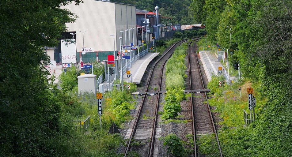 Bahnhof Friedrichssegen 2 | &copy; Stadt Lahnstein