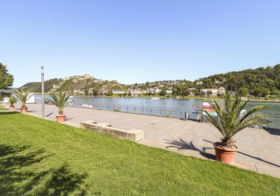 Rheinanlagen | © Koblenz-Touristik GmbH / Johannes Bruchhof Rheinanlagen | © Koblenz-Touristik GmbH / Johannes Bruchhof