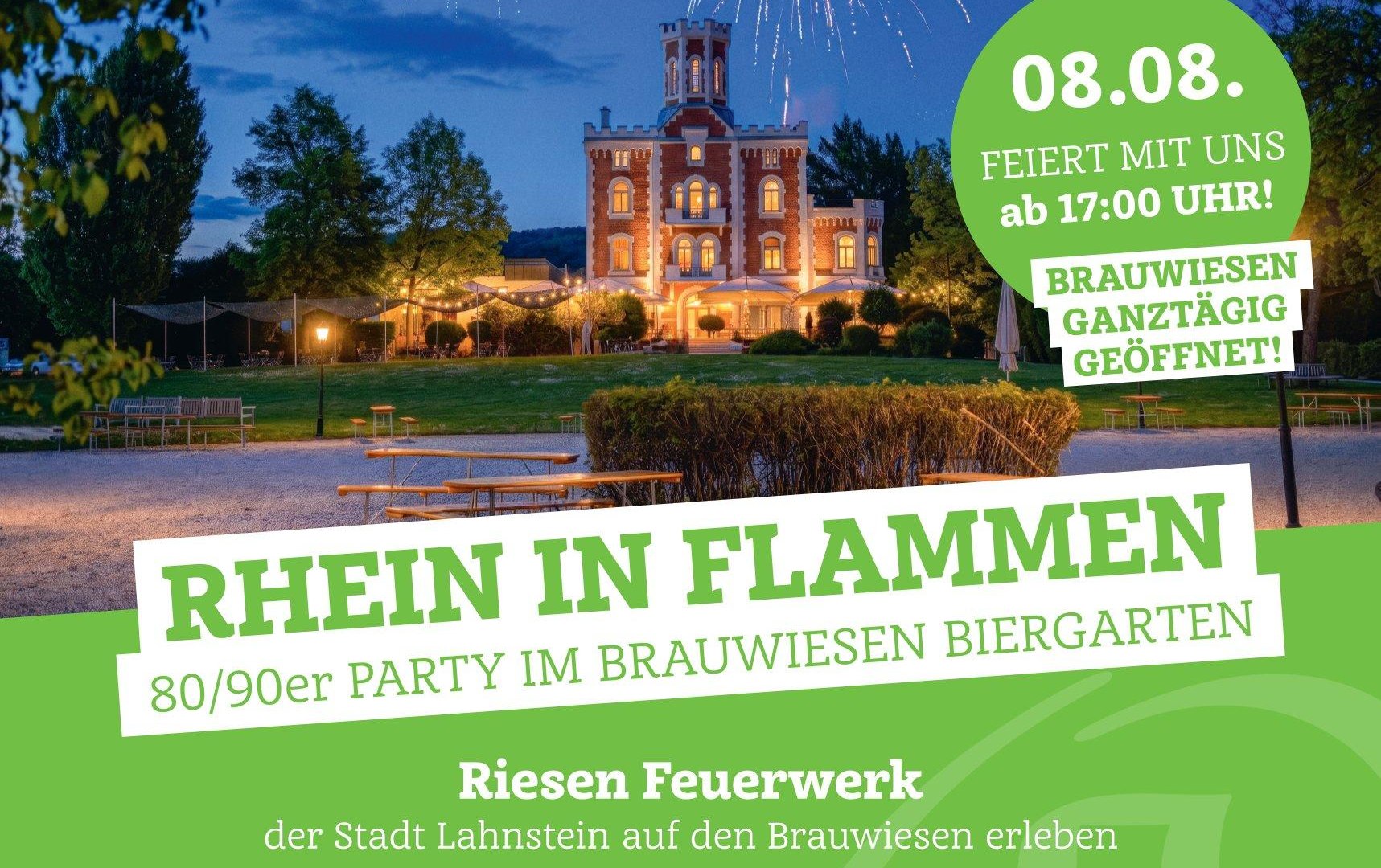 Rhein in Flammen | © Maximilians Brauwiesen Rhein in Flammen | © Maximilians Brauwiesen