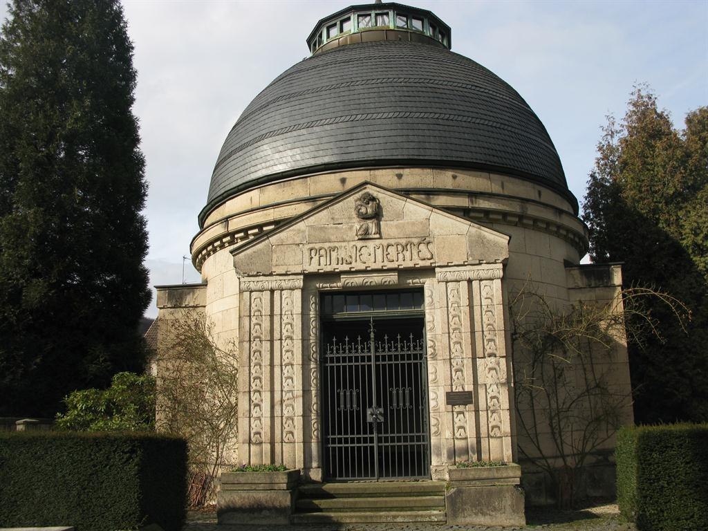 Mausoleum im Jugendstil | © Tourist-Information Bad Breisig