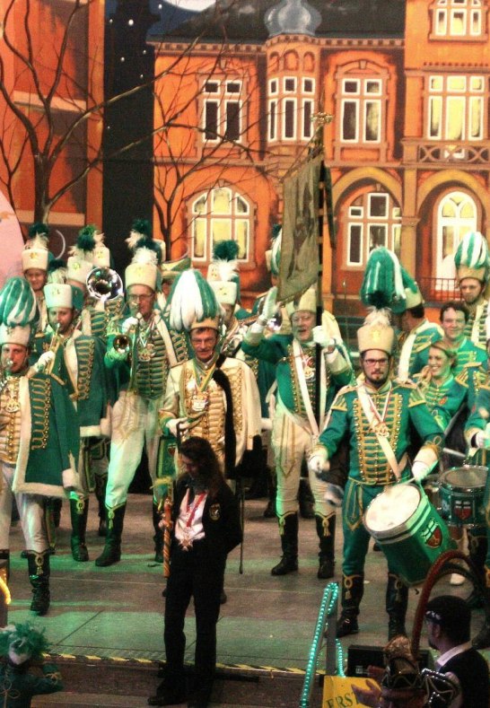 Auftritt 5 | &copy; Husarencorps Gr&uuml;n-Weiss Linz 1965 e.V.