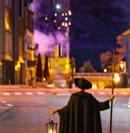 Nachtwächter Joe | © Bogenschuß, Oberwesel Nachtwächter Joe | © Bogenschuß, Oberwesel