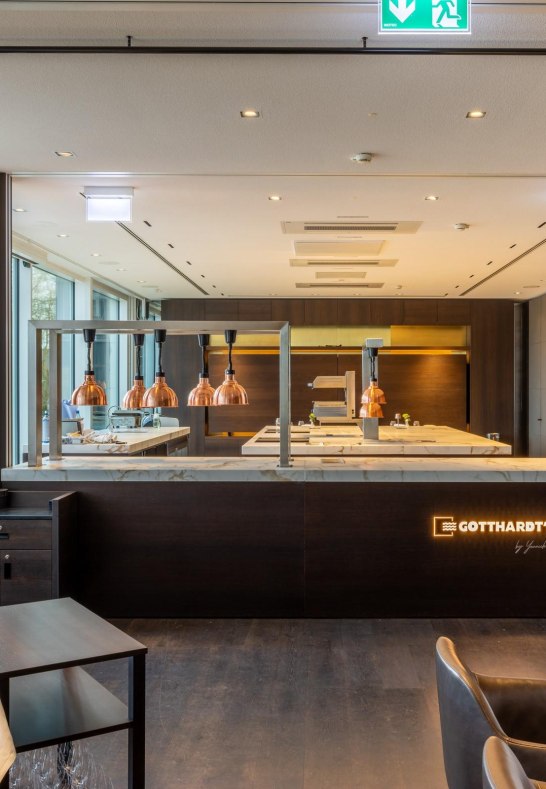 Gotthardt´s Küche | © Fährhaus - Sascha Perrone