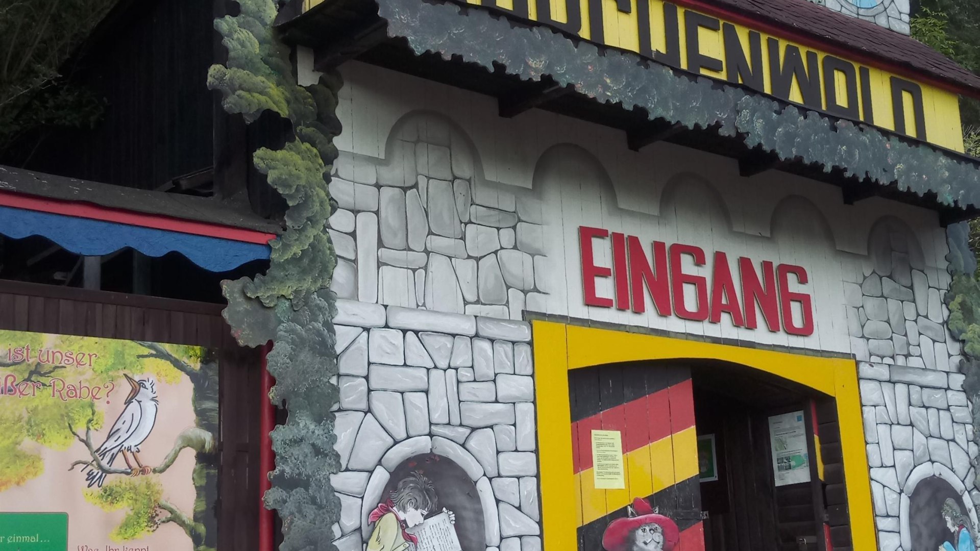 Märchenwald Eingang | © Tourist-Information Bad Breisig Märchenwald Eingang | © Tourist-Information Bad Breisig