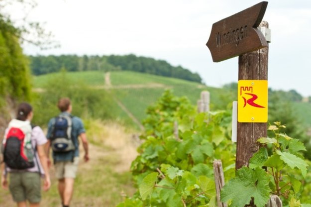 Markierung Zuweg | © Dominik Ketz Markierung Zuweg | © Dominik Ketz