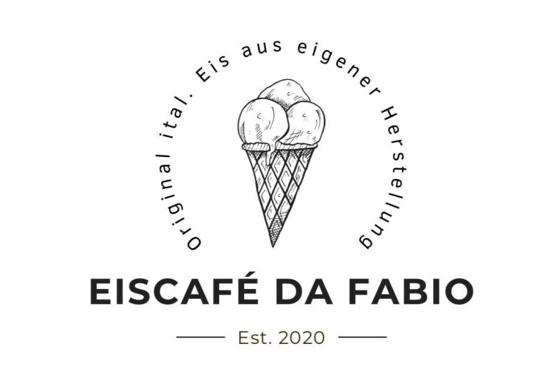 Logo | &copy; Eiscaf&eacute; Da Fabio