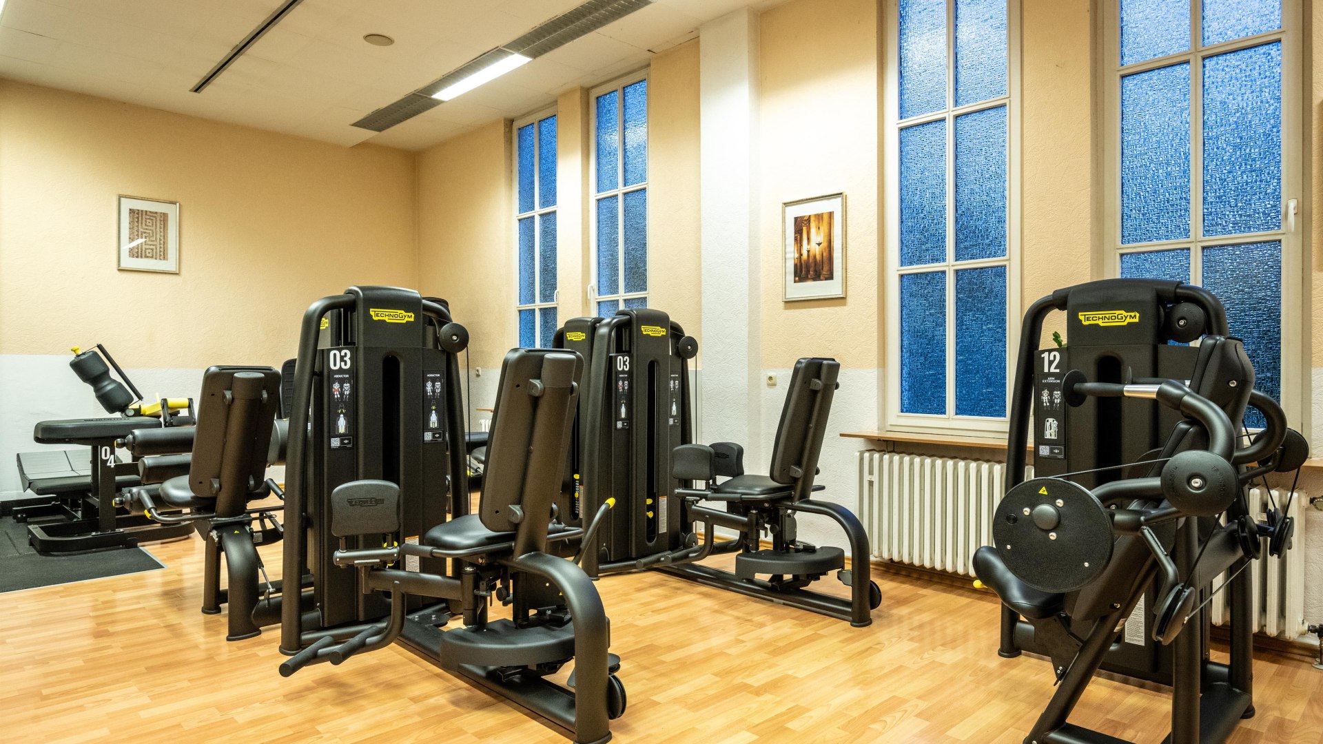 Römer-Thermen Fitness Studio | © Dominik Ketz Römer-Thermen Fitness Studio | © Dominik Ketz