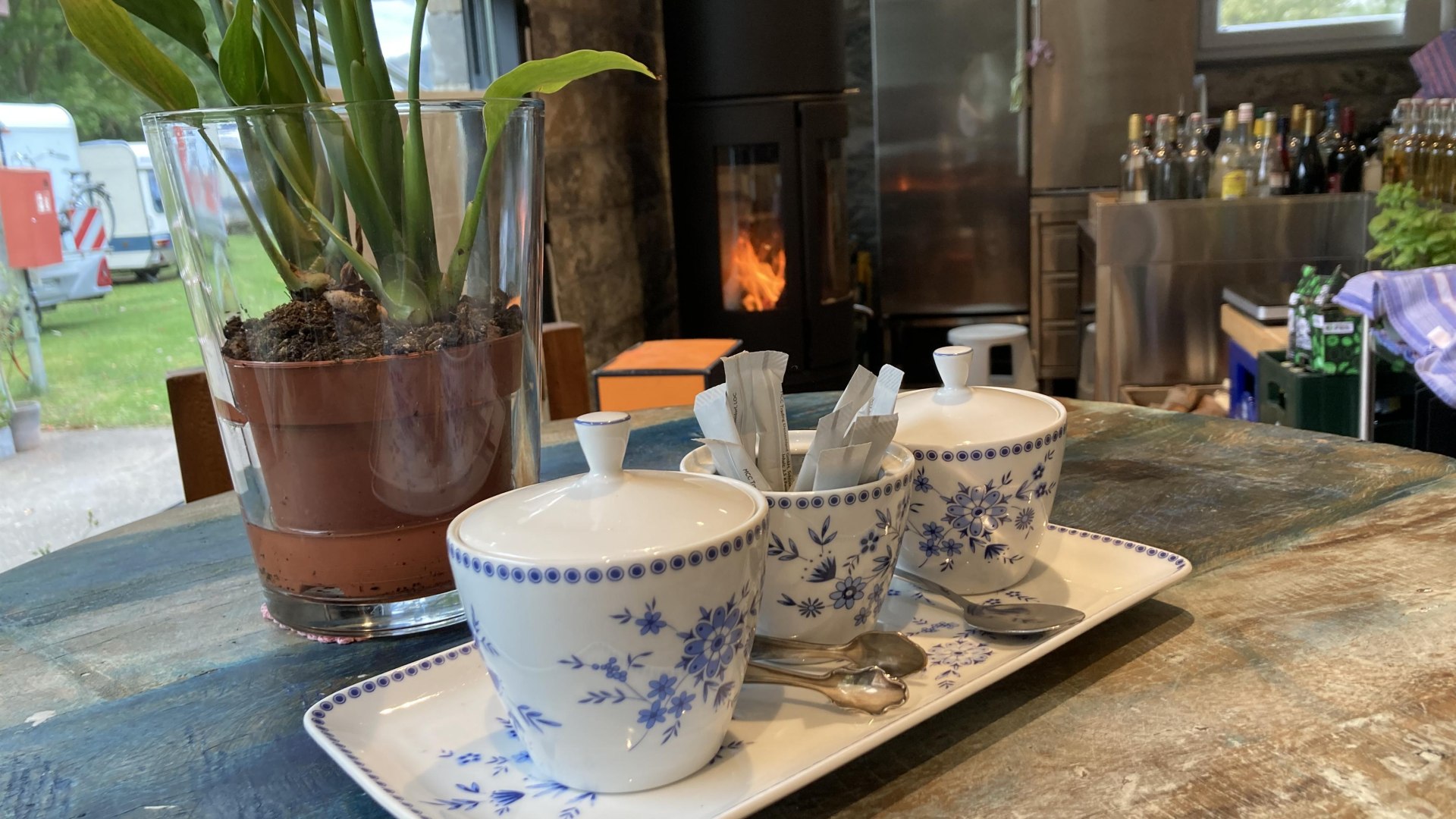 Restaurant Campingplatz | &copy; Isolde Hemmer