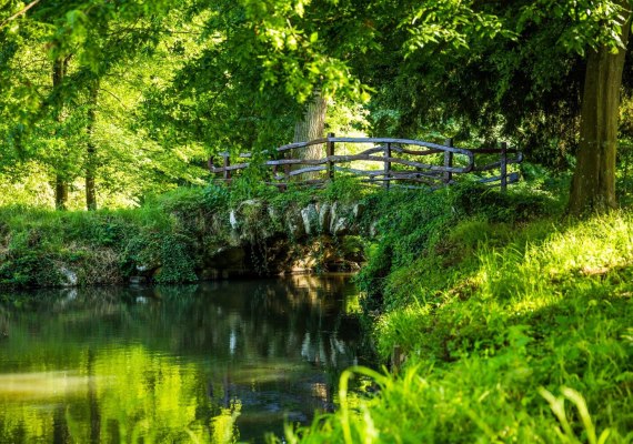 Br&uuml;cke im Schlosspark Sayn | &copy; Henry Tornow/Romantischer Rhein Tourismus GmbH
