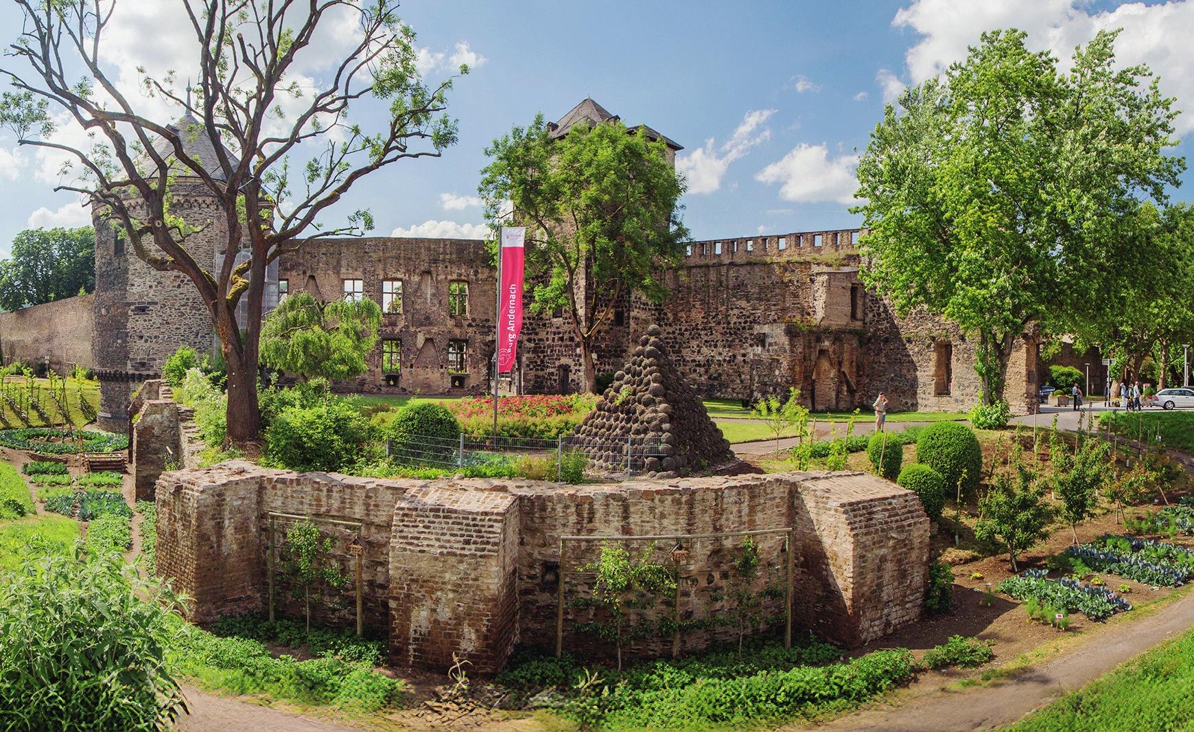 Schloss Andernach | © 90 Grad Photography Hilger & Schneider GbR Schloss Andernach | © 90 Grad Photography Hilger & Schneider GbR