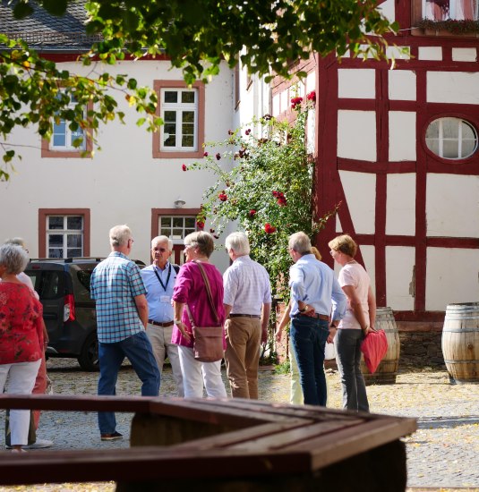 Stadtf&uuml;rhung1 | &copy; R&uuml;desheim Tourist AG