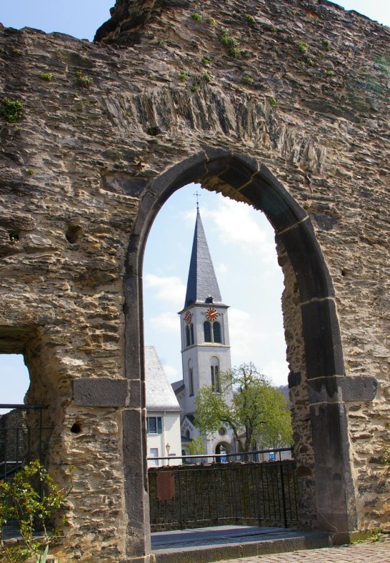 R&ouml;merkastell Kirche | &copy; Tourist Information Boppard