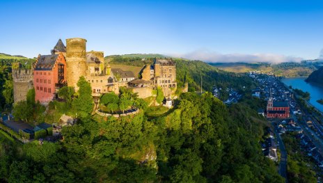 Sch&ouml;nburg, Oberwesel | &copy; Mahlow Media/Romantischer Rhein Tourismus GmbH