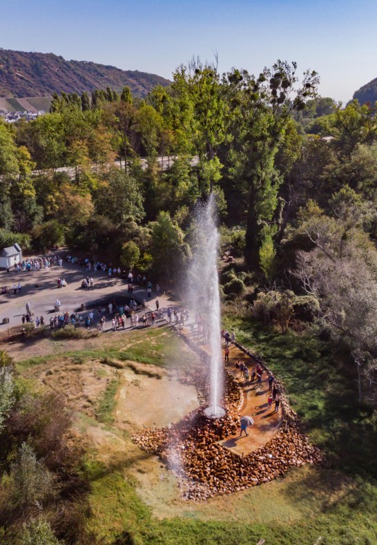 Geysir Ausbruch | &copy; Andreas Pacek
