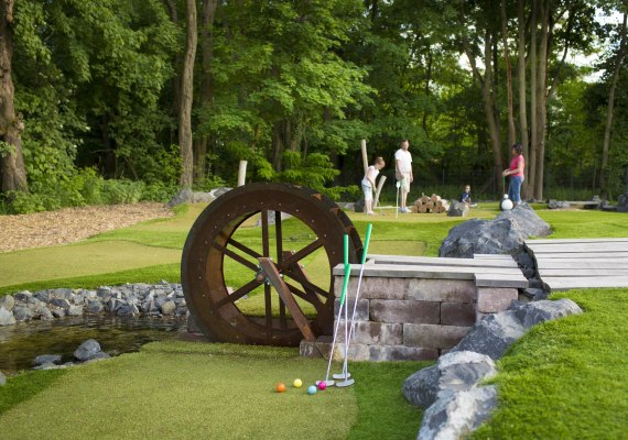 AdventureGolf Koblenz, Anlage | © Michael Jarmusch AdventureGolf Koblenz, Anlage | © Michael Jarmusch