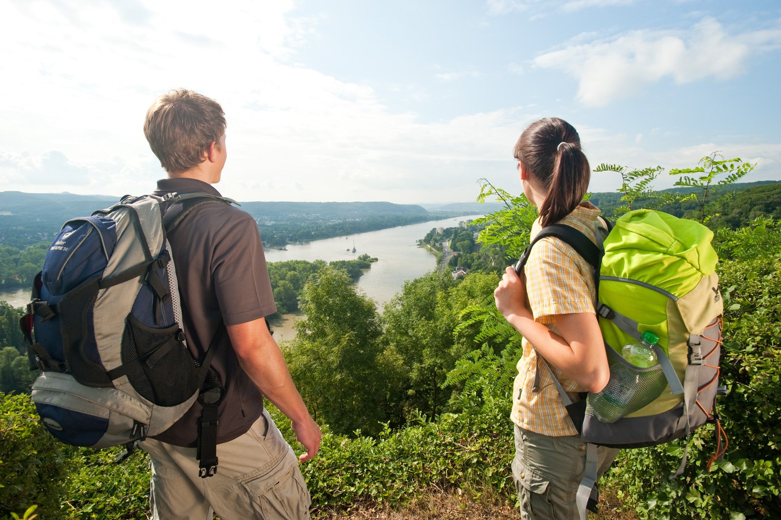 Blick vom Rolandsbogen | &copy; Dominik Ketz