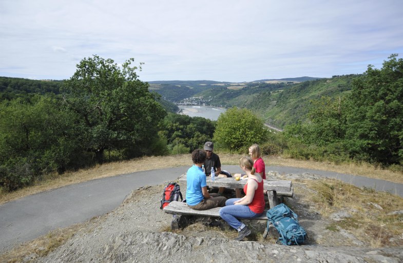 Rastplatz Rheintal | © Loreley Touristik GmbH Rastplatz Rheintal | © Loreley Touristik GmbH