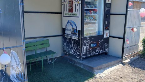Getr&auml;nkeautomat in St. Goar-Fellen | &copy; T. Biersch