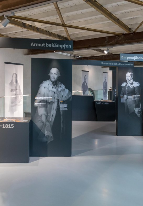 Dauerausstellung | &copy; Stiftung Sayner H&uuml;tte