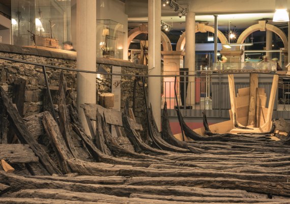 Rhein-Museum, Kurfürstliche Yacht | © Koblenz-Touristik GmbH; Johannes Bruchhof Rhein-Museum, Kurfürstliche Yacht | © Koblenz-Touristik GmbH; Johannes Bruchhof